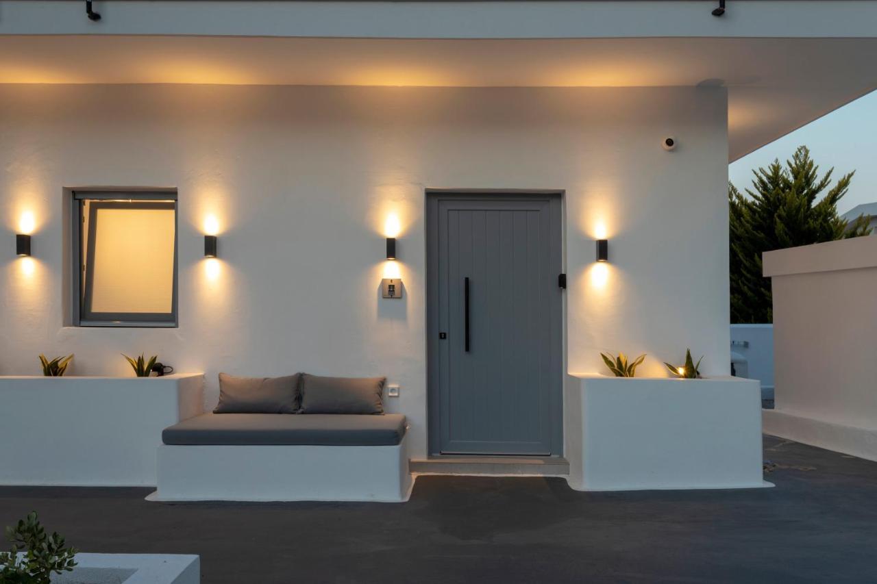 Linea Luxury Suites Fira (Santorini) Exterior foto