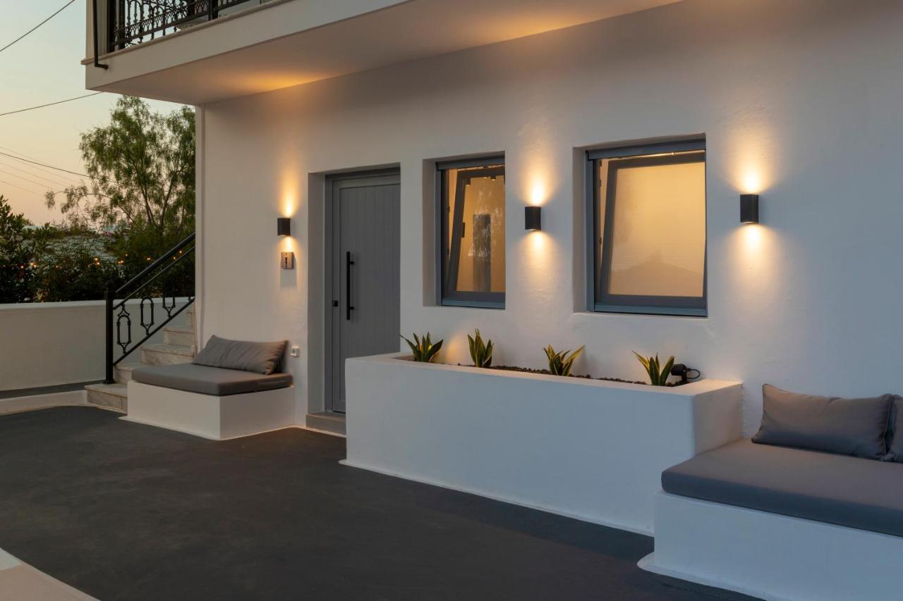 Linea Luxury Suites Fira (Santorini) Exterior foto