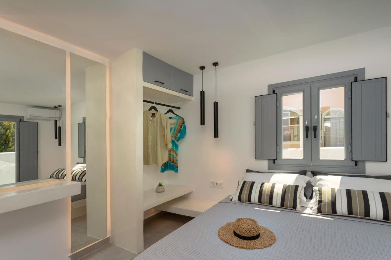 Linea Luxury Suites Fira (Santorini) Exterior foto