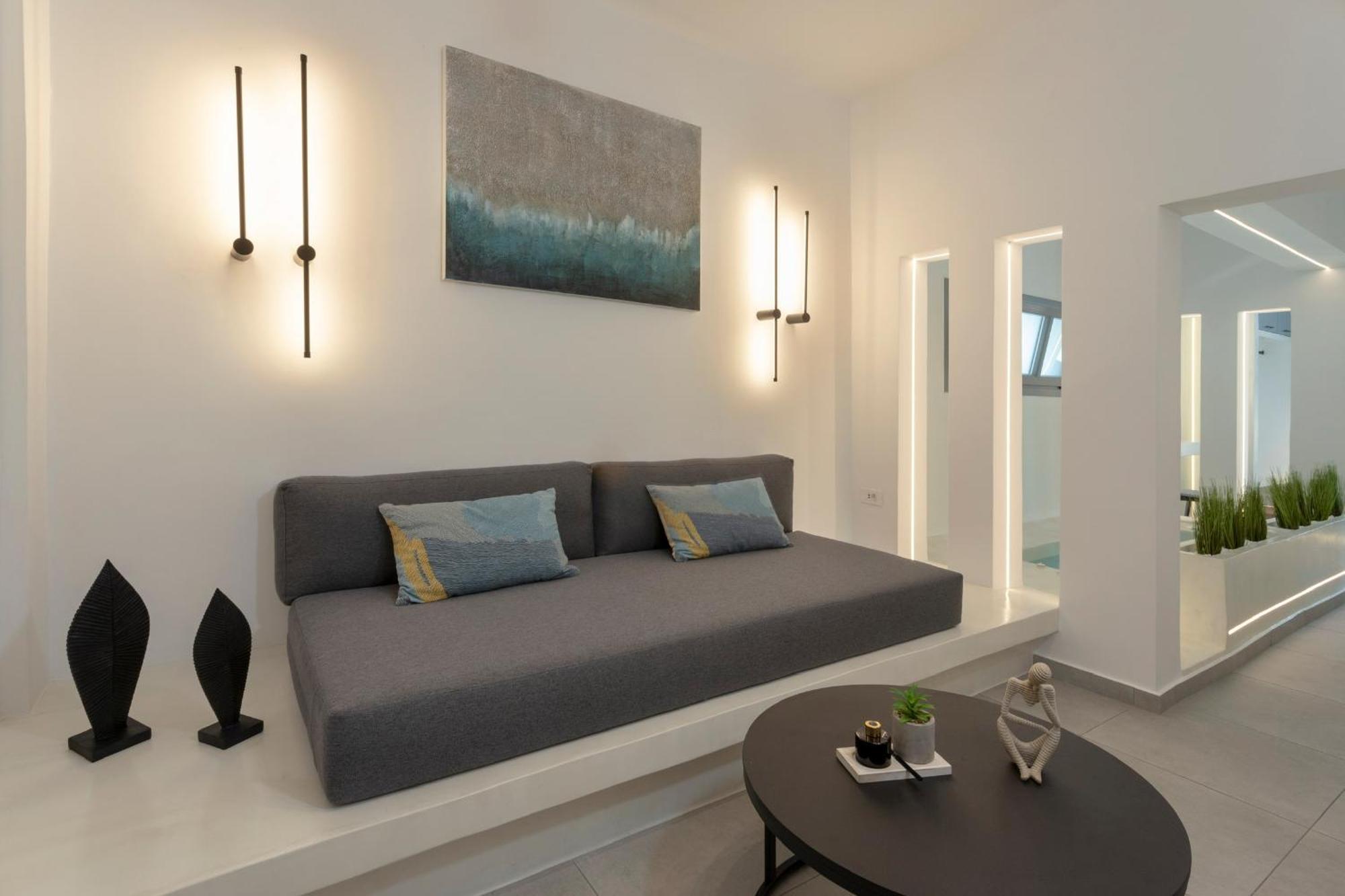 Linea Luxury Suites Fira (Santorini) Exterior foto