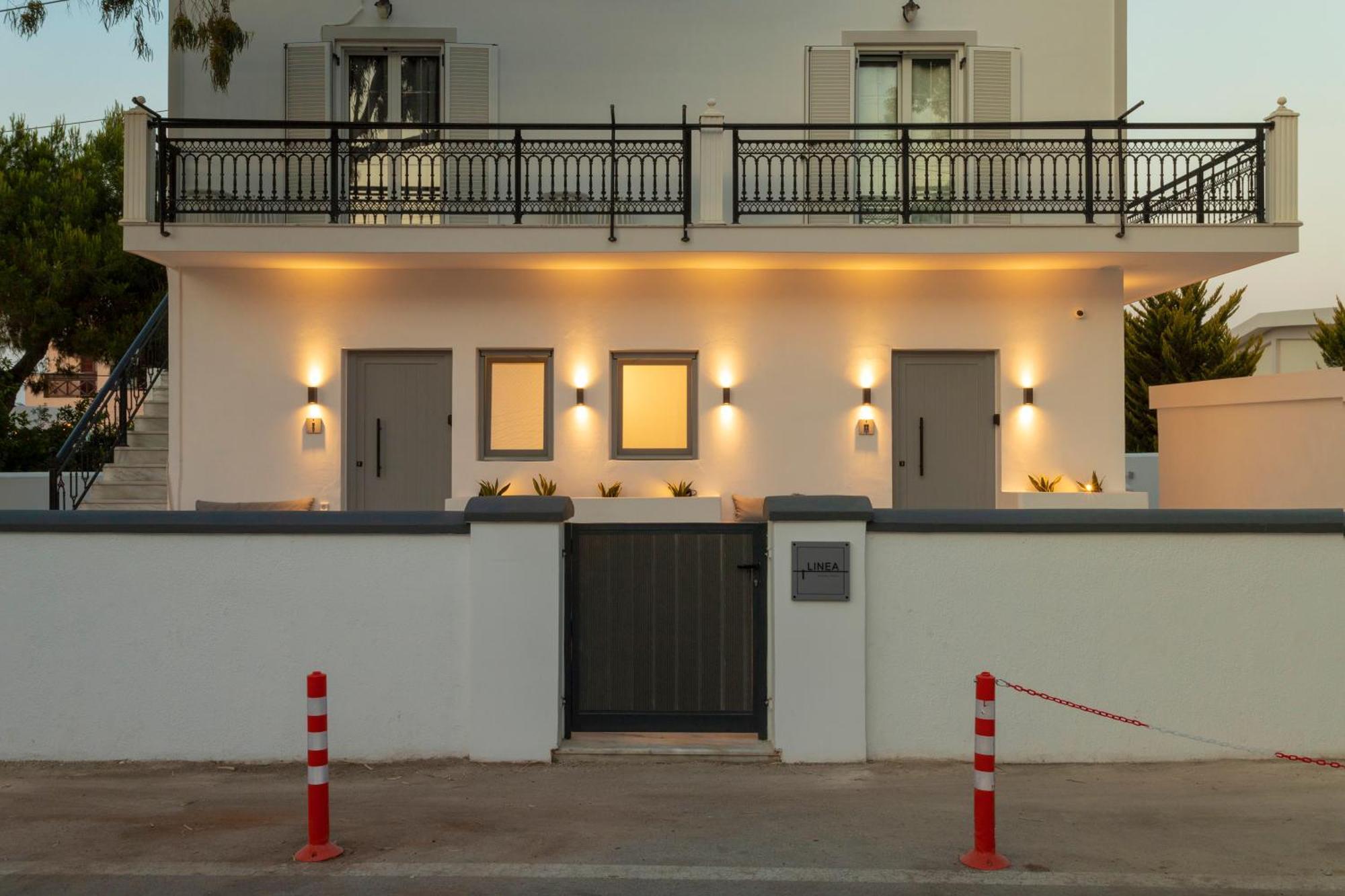 Linea Luxury Suites Fira (Santorini) Exterior foto